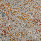 Amer Rugs ETE-16 Eternal Farmhouse Bordered /Rust Area Rug