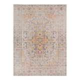 Amer Rugs ETE-2 Eternal Farmhouse Oriental /Yellow Area Rug