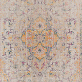 Amer Rugs ETE-2 Eternal Farmhouse Oriental /Yellow Area Rug