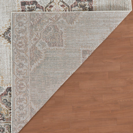Amer Rugs ETE-20 Eternal Farmhouse Medallion /Sand Area Rug