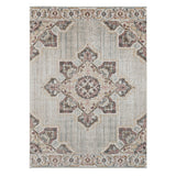 Amer Rugs ETE-20 Eternal Farmhouse Medallion /Sand Area Rug