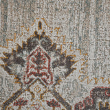Amer Rugs ETE-20 Eternal Farmhouse Medallion /Sand Area Rug