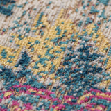 Amer Rugs ETE-22 Eternal Farmhouse Medallion Area Rug