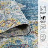 Amer Rugs ETE-22 Eternal Farmhouse Medallion Area Rug