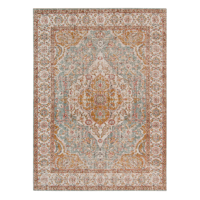 Amer Rugs ETE-3 Eternal Farmhouse Oriental /Ivory Area Rug