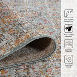 Amer Rugs ETE-30 Eternal Farmhouse Bordered Area Rug