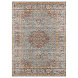 Amer Rugs ETE-30 Eternal Farmhouse Bordered Area Rug