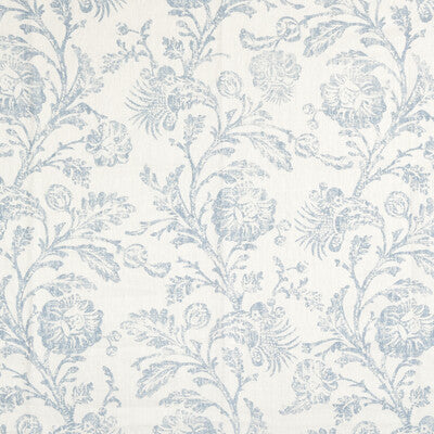 KRAVET COUTURE EUNICE VINE EUNICE VINE.15.0 in BLUE BAY Fabr