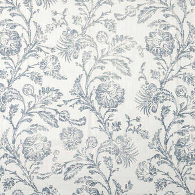 KRAVET COUTURE EUNICE VINE EUNICE VINE.5.0 in BOCA BLUE Fabr