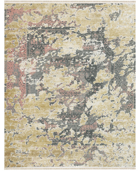 Amer Rugs EUP260810 Euphoria Ice Blue 8' X 10' Area Rug