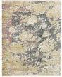 Amer Rugs EUP260810 Euphoria Ice Blue 8' X 10' Area Rug