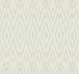 York EV3914 Diamond Marquise Blue & Neutral Wallpaper