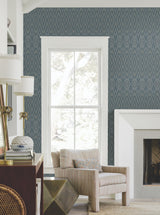 York EV3915 Diamond Marquise Tropicana Wallpaper