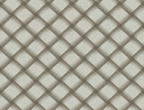 York EV3966 Bayside Basket Weave Mocha Wallpaper