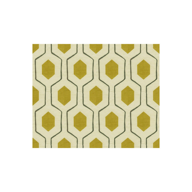 KRAVET BASICS EVERSON.311.0 EVERSON CHARTREUSE Fabric - Eade's Wallpaper