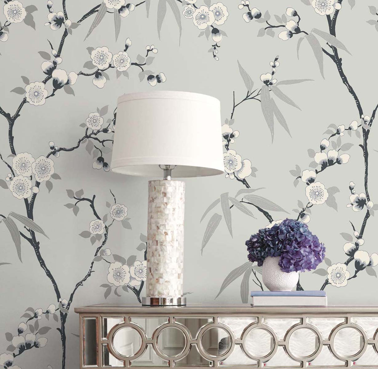 Seabrook Designs EW11100 Wallpaper - Eade's Wallpaper & Fabric