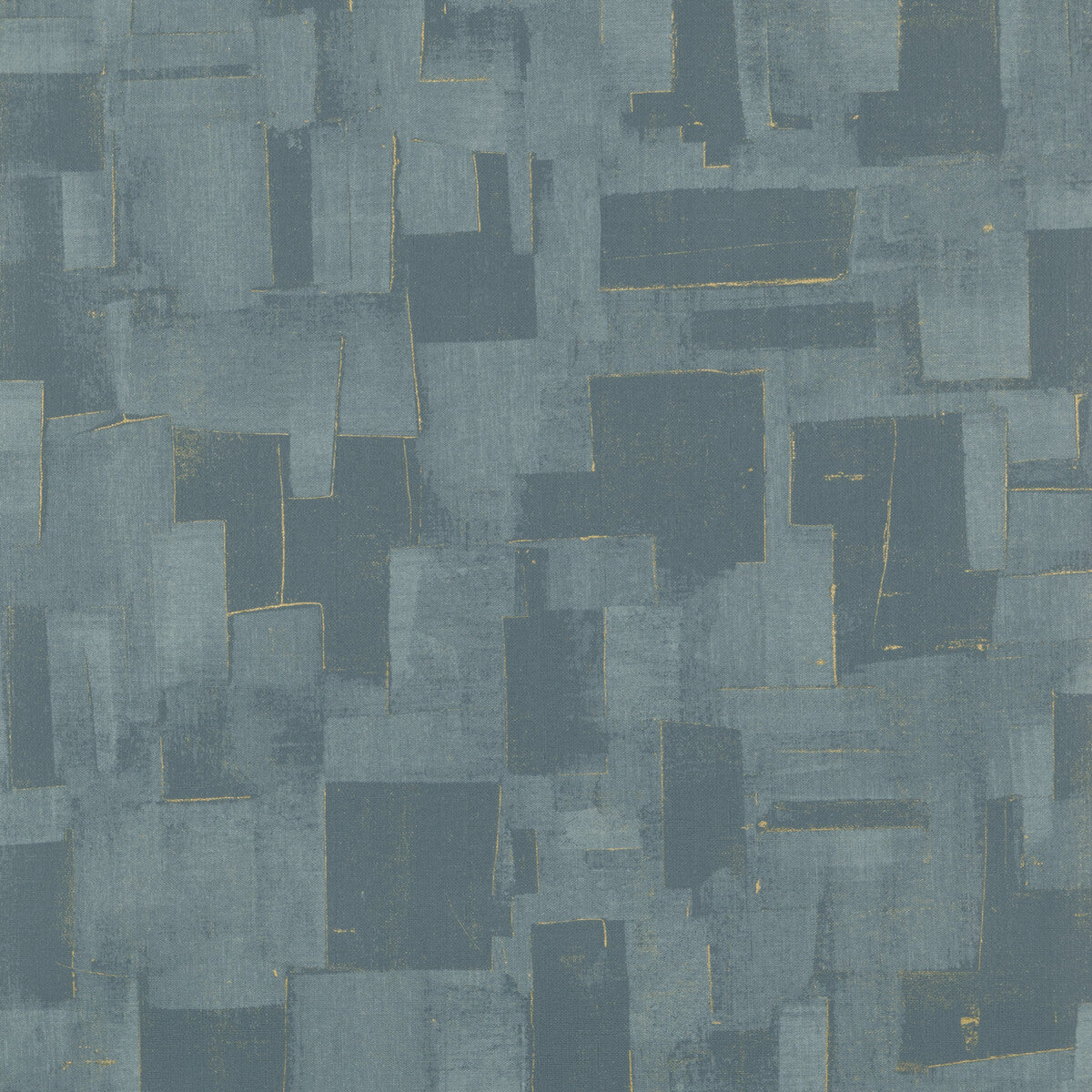 THREADS EW15018.615.0 CUBIST TEAL Wallpaper - Eade's Wallpaper