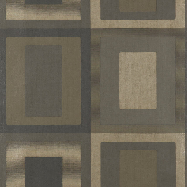 THREADS EW15020.850.0 MORO CHARCOAL/BRONZE Wallpaper - Eade's Wallpaper