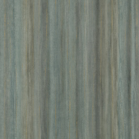 THREADS EW15025.615.0 PAINTED STRIPE TEAL Wallpaper - Eade's Wallpaper