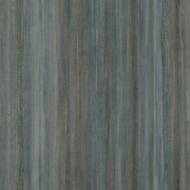 THREADS EW15025.680.0 PAINTED STRIPE INDIGO Wallpaper - Eade's Wallpaper