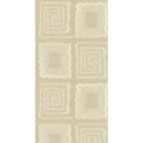 THREADS EW15028.225.0 LOMBOK PARCHMENT Wallpaper - Eade's Wallpaper