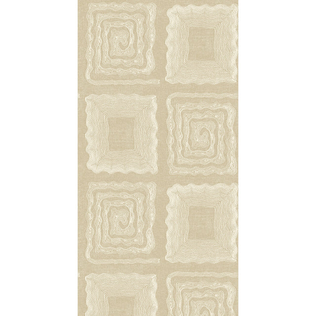 THREADS EW15028.225.0 LOMBOK PARCHMENT Wallpaper - Eade's Wallpaper