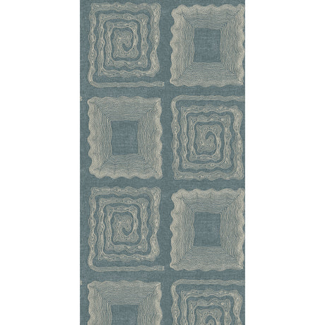 THREADS EW15028.640.0 LOMBOK DENIM Wallpaper - Eade's Wallpaper