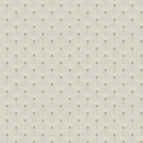 Galerie F-PL3001 Cream Geo Key - Eade's Wallpaper