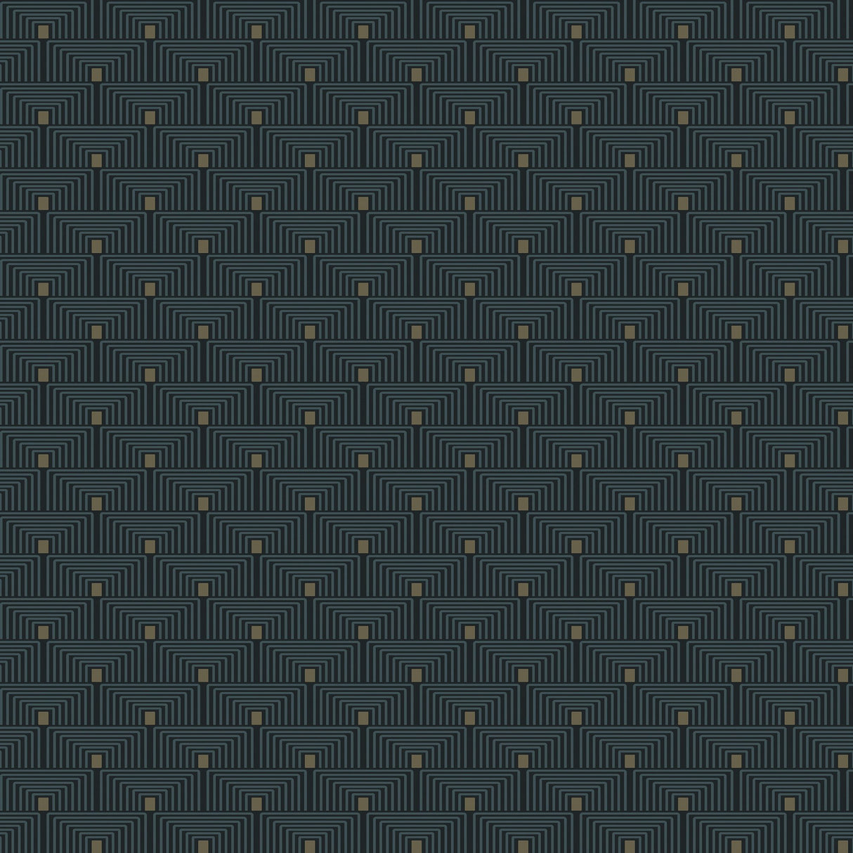 Galerie F-PL3005 Blue Geo Key - Eade's Wallpaper