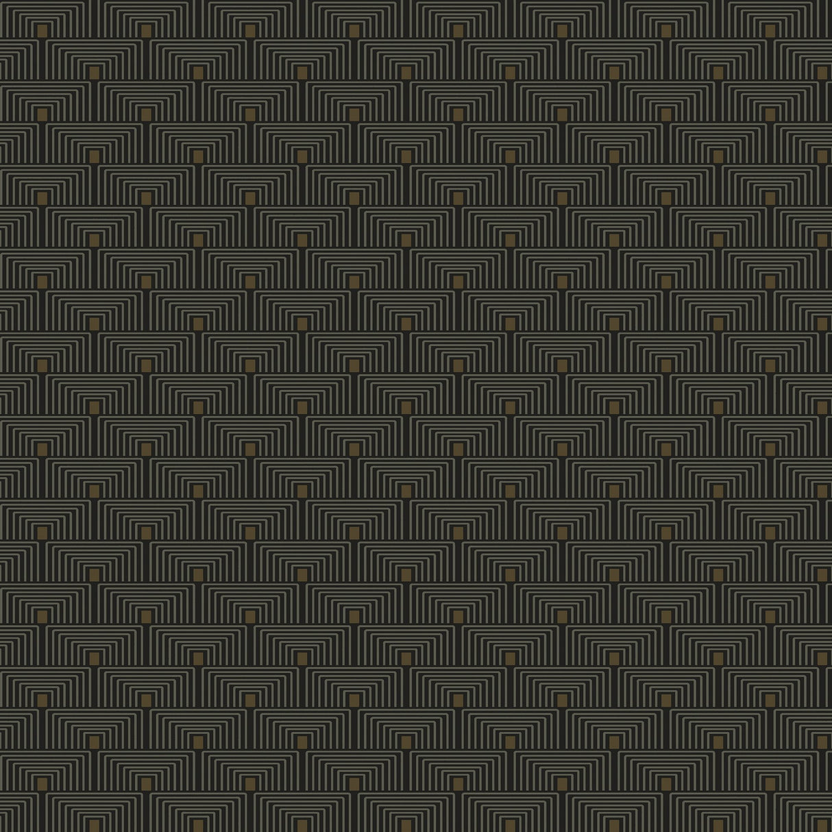 Galerie F-PL3006 Bronze Brown Geo Key - Eade's Wallpaper