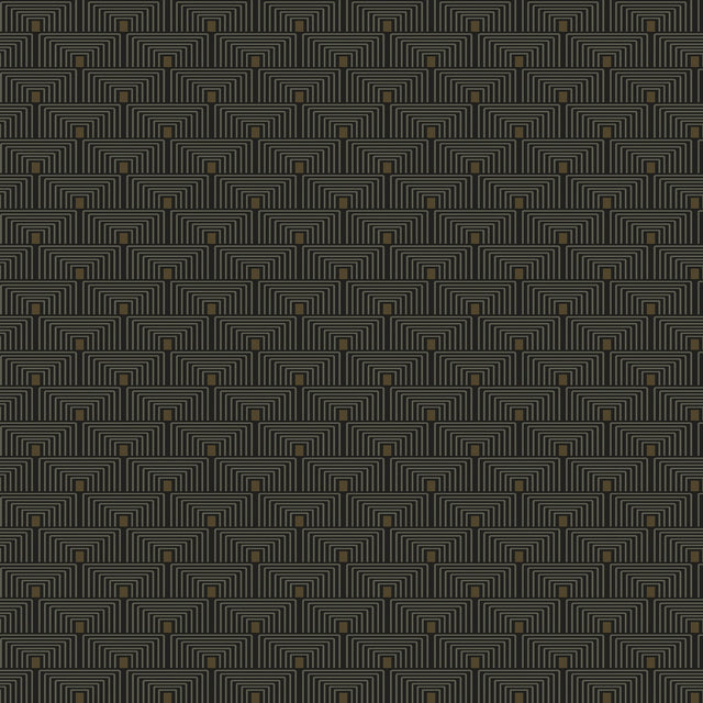 Galerie F-PL3006 Bronze Brown Geo Key - Eade's Wallpaper