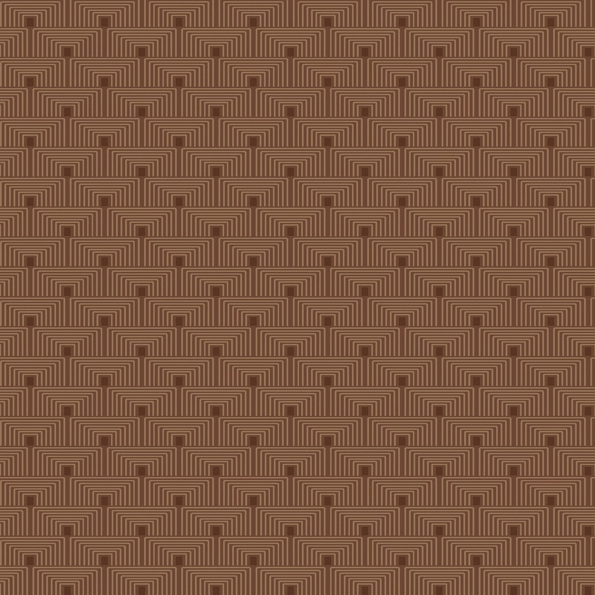 Galerie F-PL3007 Orange Geo Key - Eade's Wallpaper