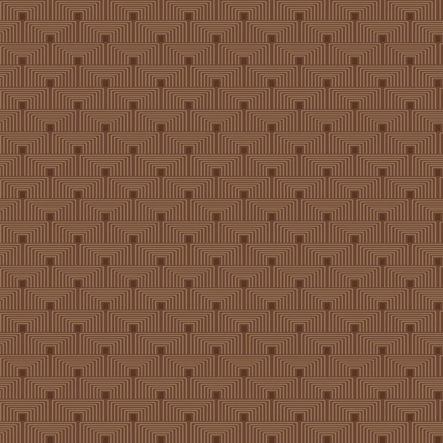 Galerie F-PL3007 Orange Geo Key - Eade's Wallpaper