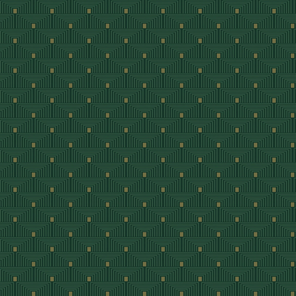 Galerie F-PL3008 Green Geo Key - Eade's Wallpaper