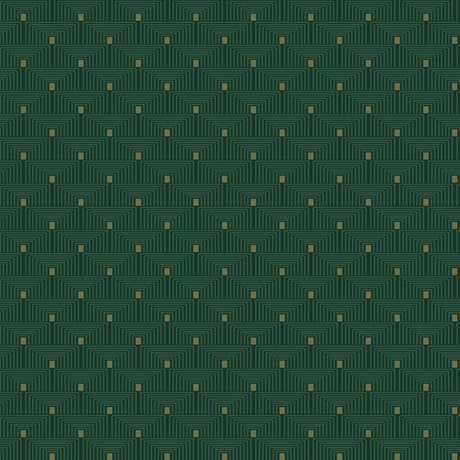 Galerie F-PL3008 Green Geo Key - Eade's Wallpaper