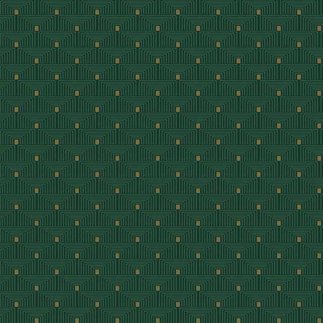 Galerie F-PL3008 Green Geo Key - Eade's Wallpaper