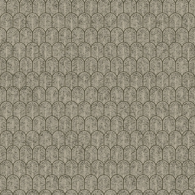 Galerie F-VL6004 Bronze Brown Geo Arch - Eade's Wallpaper