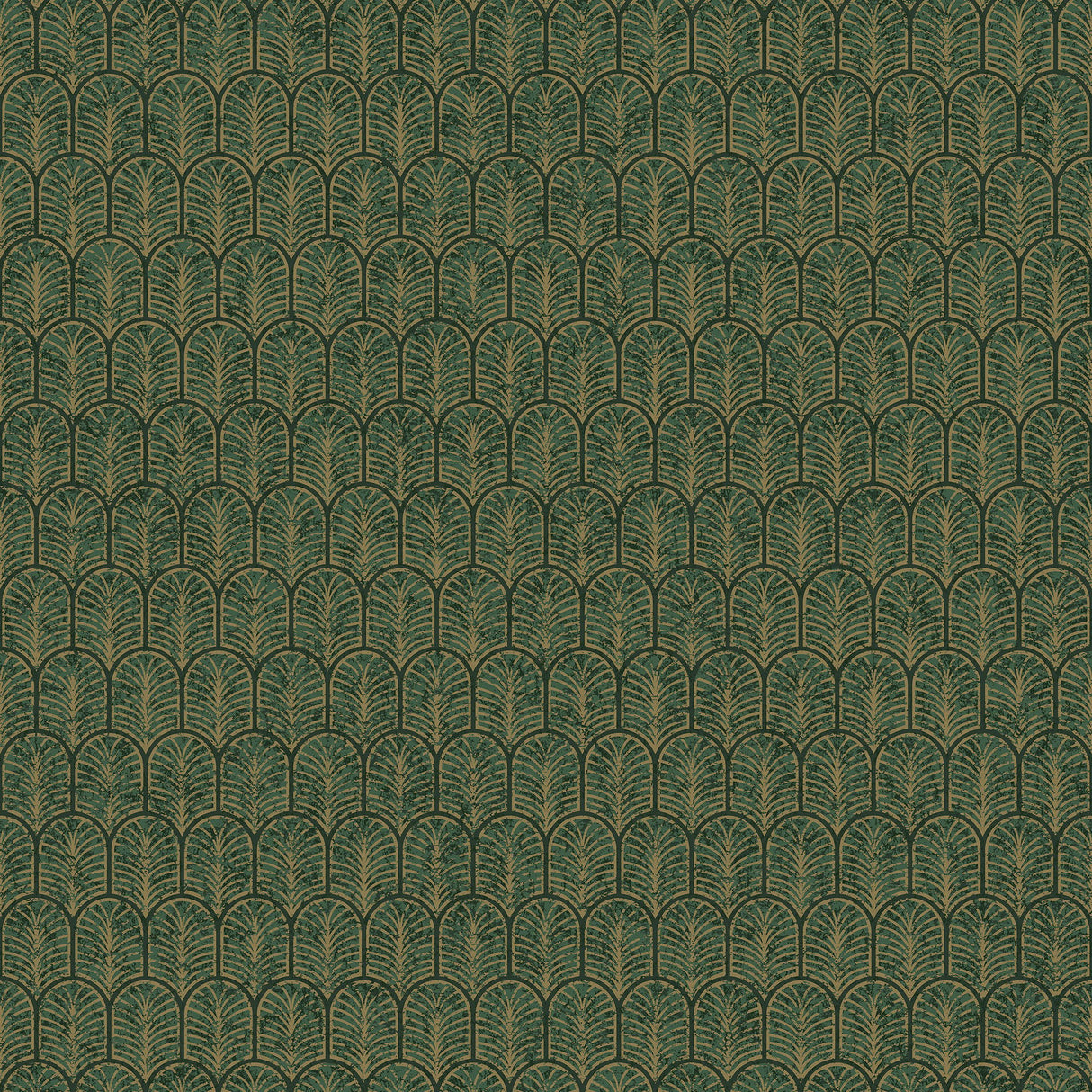 Galerie F-VL6006 Gold Geo Arch - Eade's Wallpaper