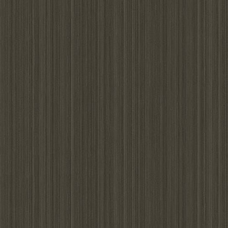 Galerie F-VT3006 Bronze Brown Vertical Stripe - Eade's Wallpaper