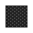 CLARKE AND CLARKE F0063/02.CAC.0 DOTTY CHARCOAL Fabric - Eade's Wallpaper