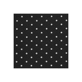 CLARKE AND CLARKE F0063/02.CAC.0 DOTTY CHARCOAL Fabric - Eade's Wallpaper