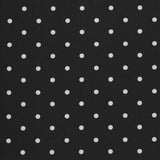 CLARKE AND CLARKE F0063/02.CAC.0 DOTTY CHARCOAL Fabric - Eade's Wallpaper