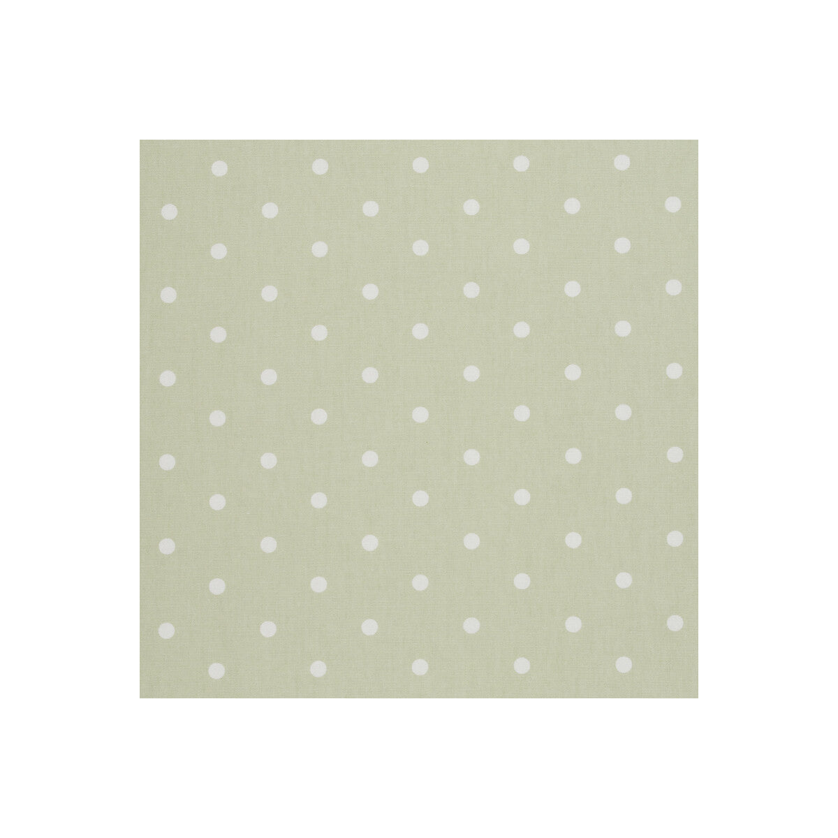 CLARKE AND CLARKE F0063/10.CAC.0 DOTTY SAGE Fabric - Eade's Wallpaper
