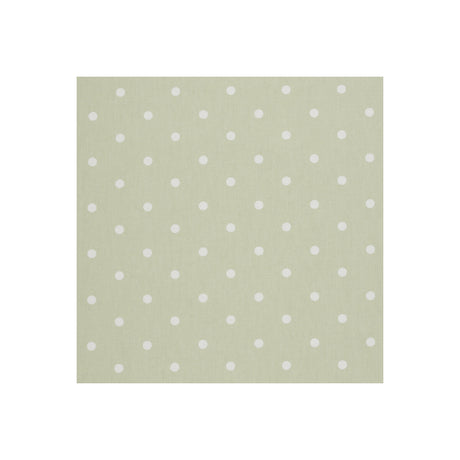 CLARKE AND CLARKE F0063/10.CAC.0 DOTTY SAGE Fabric - Eade's Wallpaper