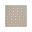 CLARKE AND CLARKE F0063/12.CAC.0 DOTTY TAUPE Fabric - Eade's Wallpaper