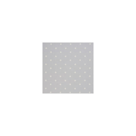 CLARKE AND CLARKE F0063/13.CAC.0 DOTTY GREY Fabric - Eade's Wallpaper