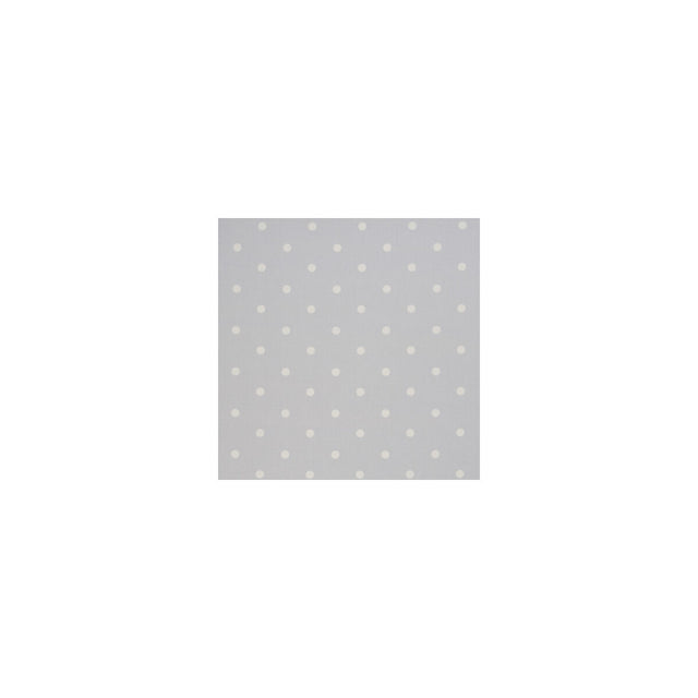 CLARKE AND CLARKE F0063/13.CAC.0 DOTTY GREY Fabric - Eade's Wallpaper
