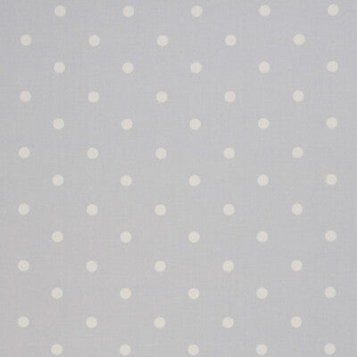 CLARKE AND CLARKE F0063/13.CAC.0 DOTTY GREY Fabric - Eade's Wallpaper