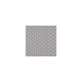 CLARKE AND CLARKE F0063/16.CAC.0 DOTTY SMOKE Fabric - Eade's Wallpaper