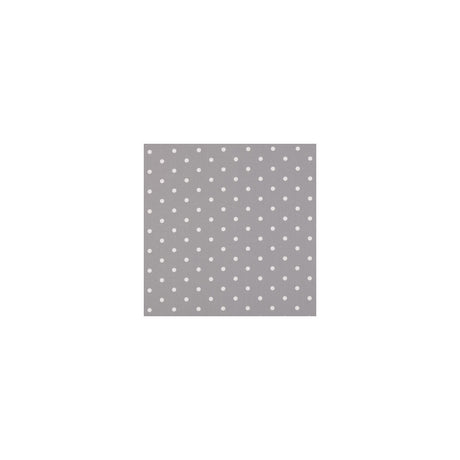 CLARKE AND CLARKE F0063/16.CAC.0 DOTTY SMOKE Fabric - Eade's Wallpaper